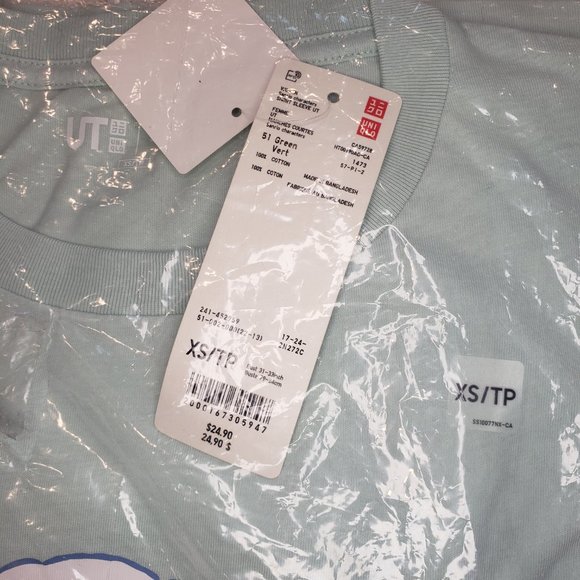 BRAND NEW - UNIQLO - Sanrio Characters UT (Short-Sleeve Graphic T-Shirt) TXS - Picture 6 of 7